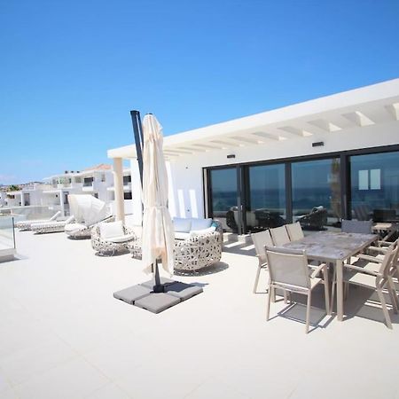 Luxurious Penthouse With Huge Panoramic Terrace Apartment San Roque  Exterior photo