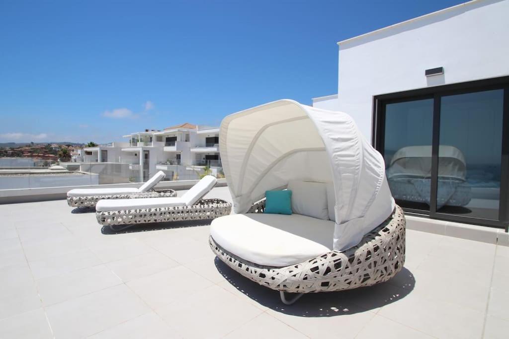 Luxurious Penthouse With Huge Panoramic Terrace Apartment San Roque  Exterior photo