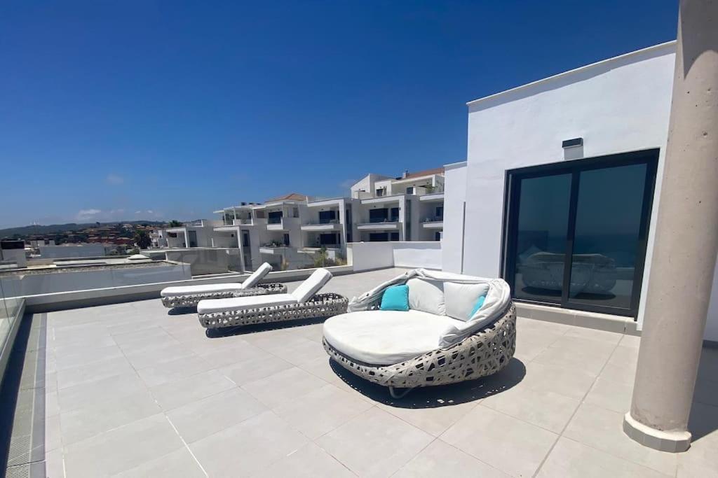 Luxurious Penthouse With Huge Panoramic Terrace Apartment San Roque  Exterior photo