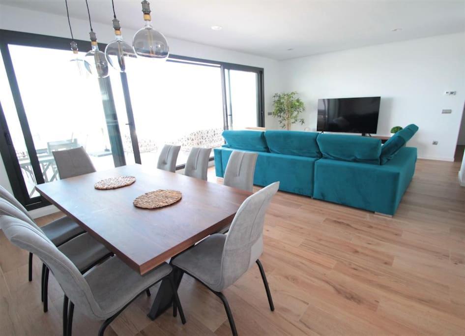 Luxurious Penthouse With Huge Panoramic Terrace Apartment San Roque  Exterior photo