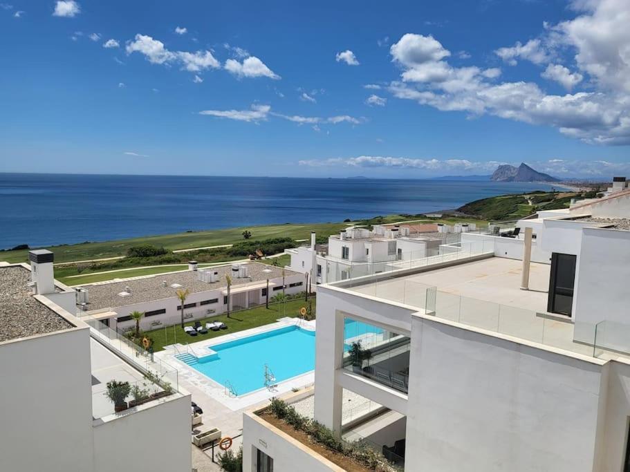 Luxurious Penthouse With Huge Panoramic Terrace Apartment San Roque  Exterior photo