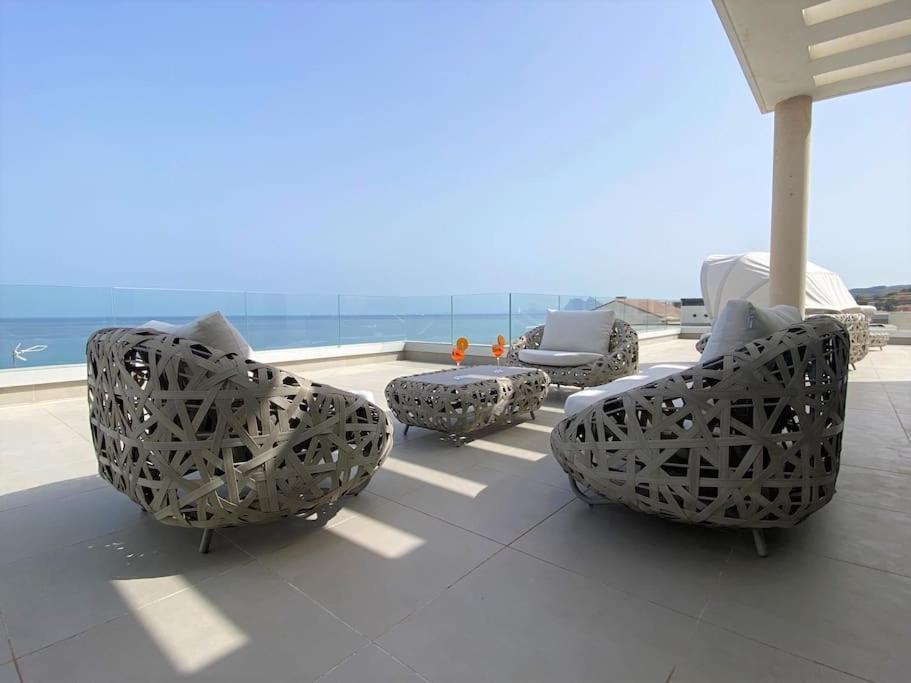 Luxurious Penthouse With Huge Panoramic Terrace Apartment San Roque  Exterior photo