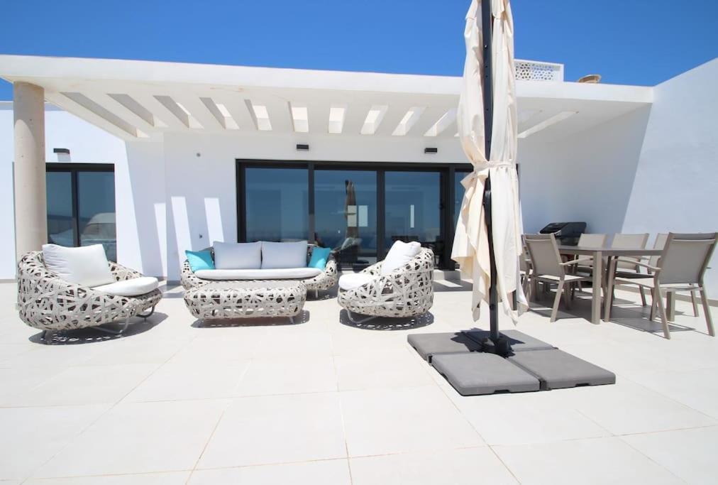 Luxurious Penthouse With Huge Panoramic Terrace Apartment San Roque  Exterior photo